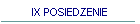 IX POSIEDZENIE