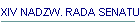 XIV NADZW. RADA SENATU